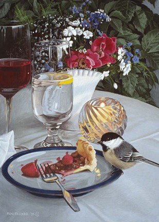 Framed Candlelight Print