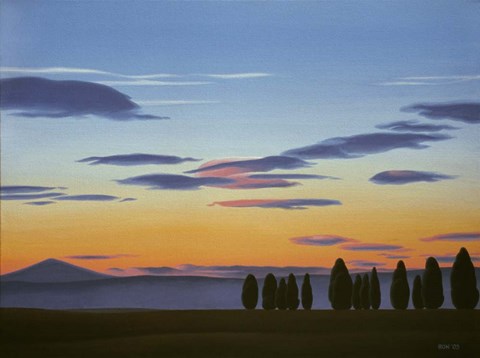 Framed Mayook Morning Print