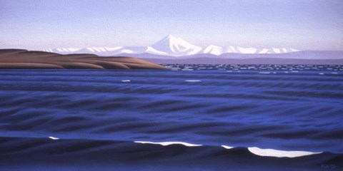 Framed Oak Bay Afternoon Print