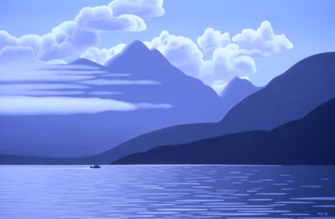 Framed Robson Bigget Print