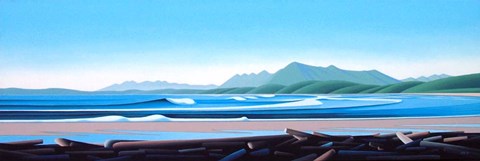 Framed Pacific Horizon Print