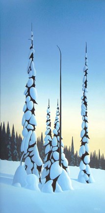 Framed Snowbound Print