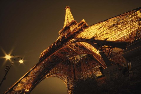 Framed Side Effect Print