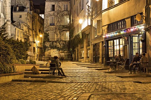 Framed Night Mood Print