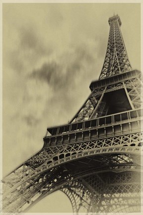 Framed Parisian Spirit Print
