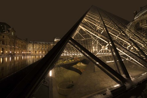 Framed Louvre Print