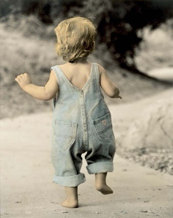 Framed On My Own Print