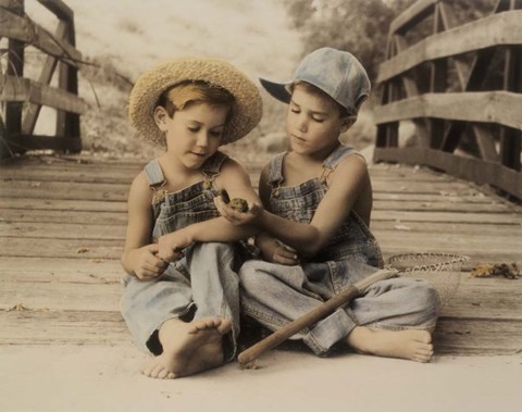 Framed Bayou Boys Print