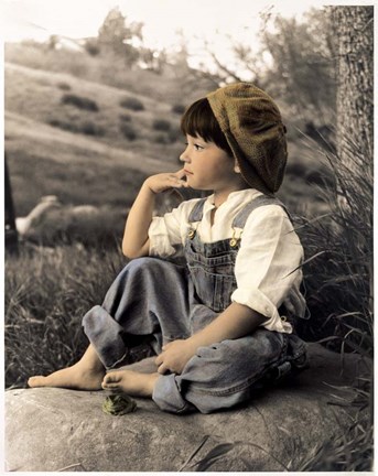 Framed Day Dreamer Print