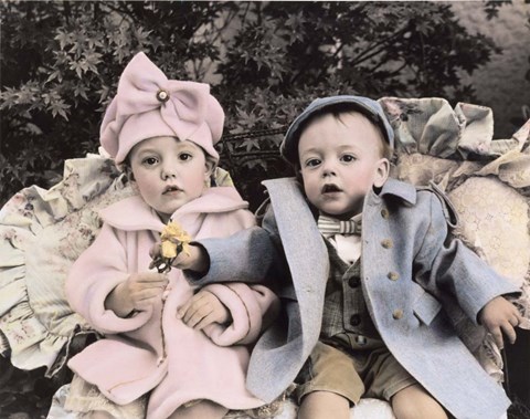 Framed First Date Print