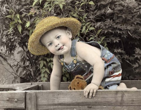 Framed Tongue Tied Print