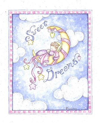 Framed Sweet Dreams Print