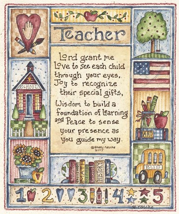 Framed Lord Grant Me To Love Print