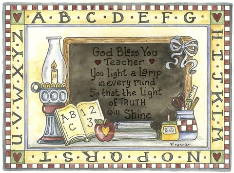 Framed Chalkboard Print