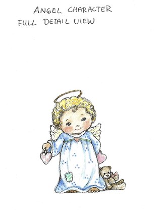 Framed Peaceful Print