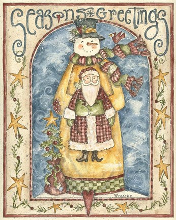 Framed Seasons Print