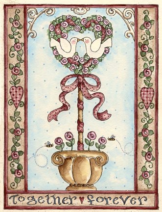 Framed Together Forever Print