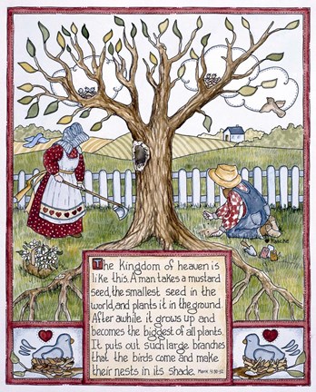 Framed Kingdom Of Heaven Print