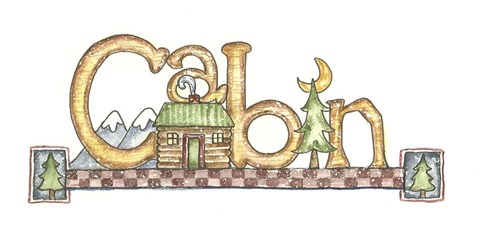 Framed Cabin Print