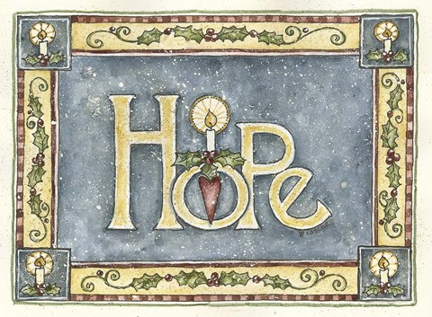 Framed Hope Print