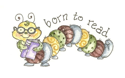 Framed Born To Read Print