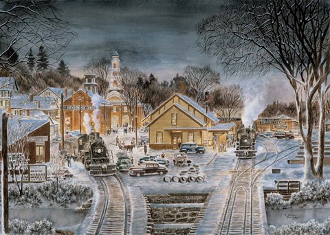 Framed Homecoming Print