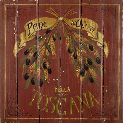 Framed Toscana Print