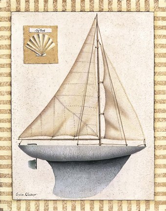 Framed Sailboat Print