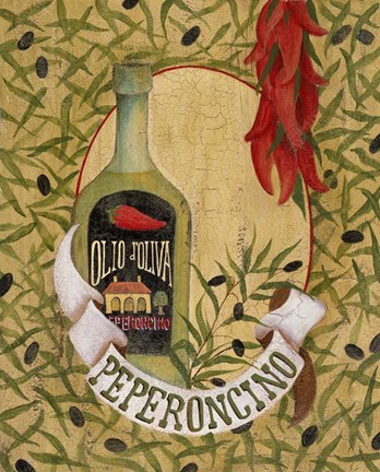 Framed Peperoncino Print