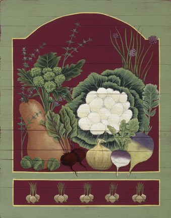 Framed Cauliflower Print