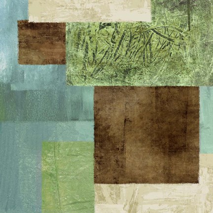 Framed River II Print