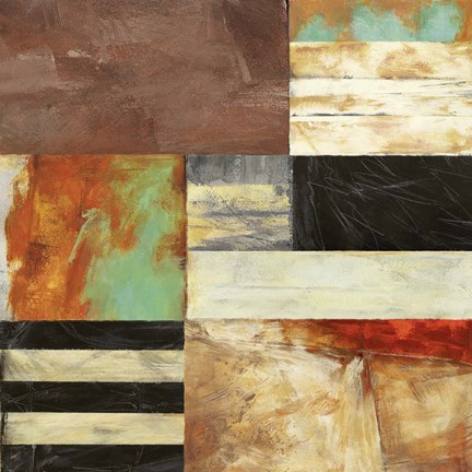 Framed Attimo II Print