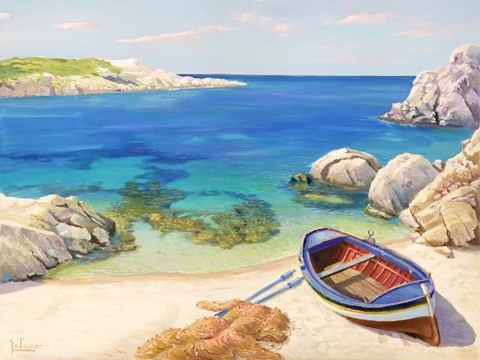 Framed Sardegna Print