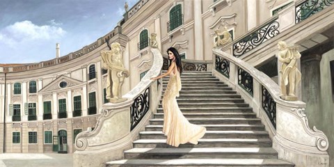 Framed Grand Palais Print