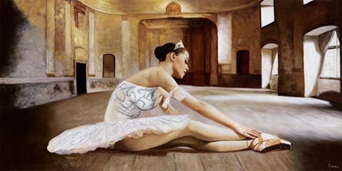 Framed Rehearsal Print