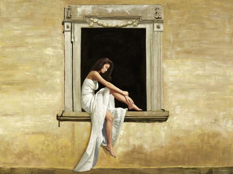 Framed Italian Afternoon Print