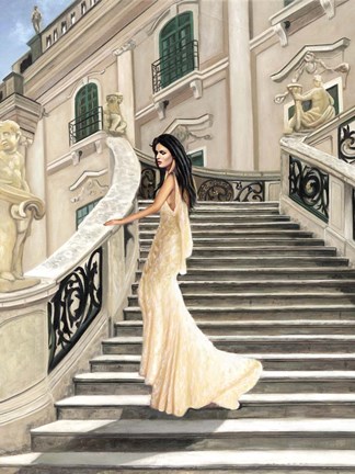 Framed Grand Palais (Detail) Print