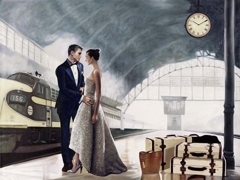 Framed Love Journey Print