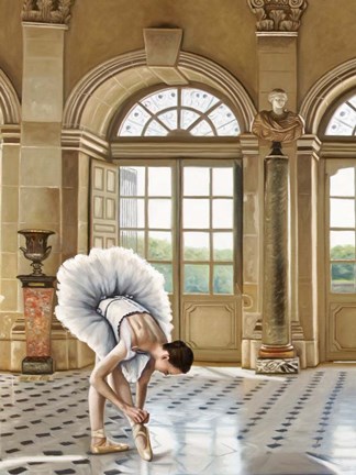 Framed In the Grand Palace I (Detail) Print