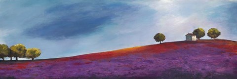 Framed Late Afternoon Print