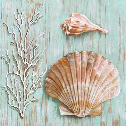 Framed Bretagne I Print