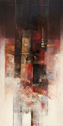 Framed Il Teorema dei Ritmi Print