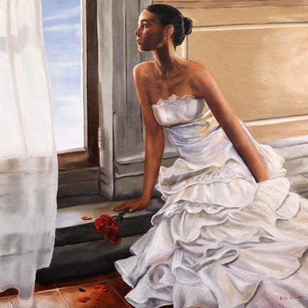 Framed Innamorata Print