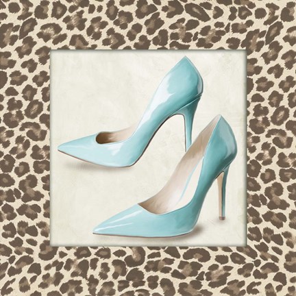 Framed Animalier II Print