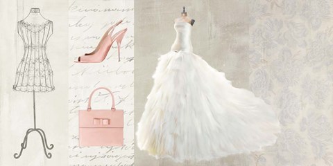 Framed Fashionable Print