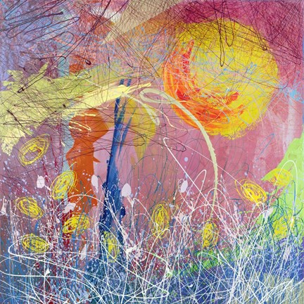 Framed Genesis Print