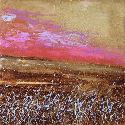 Framed Serata II Print