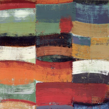 Framed Warm Places 1 Print