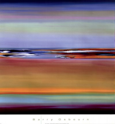 Framed Horizons 4 Print