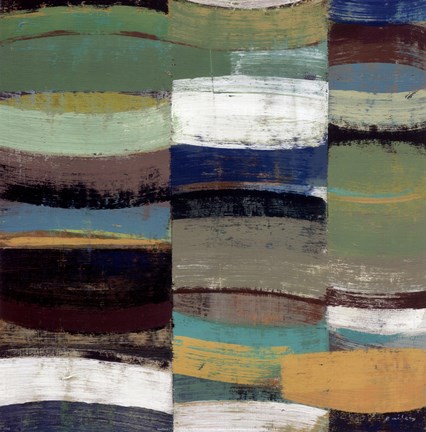 Framed Headlands 2 Print